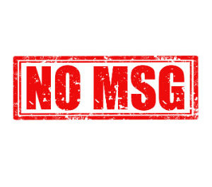 No MSG Stamp