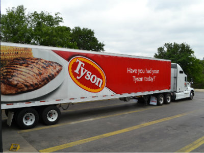 Tyson Foods Truck