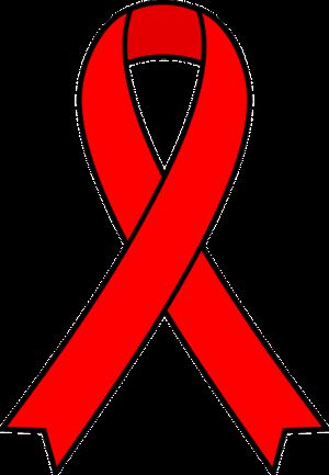 HIV Red Ribbon