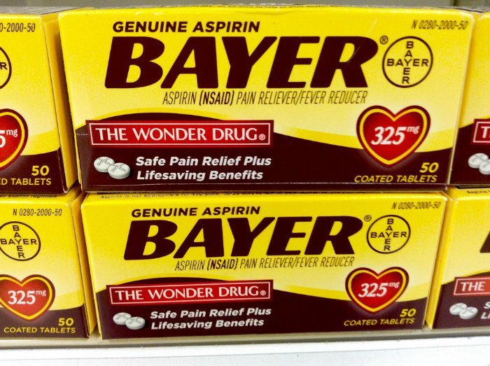 Bayer Aspirin