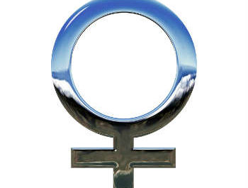 Gender female sign