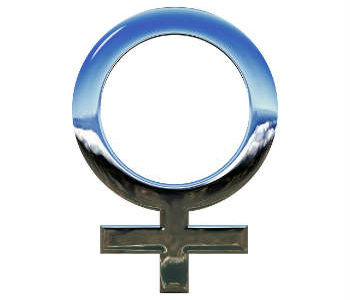 Gender female sign