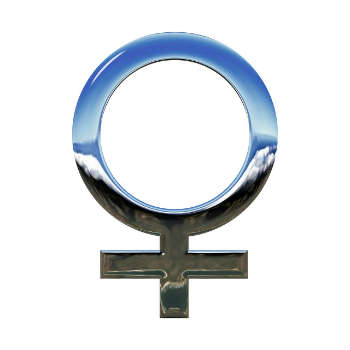 Gender female sign