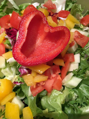Heart healthy salad