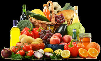 Fruit vegetable arrangement